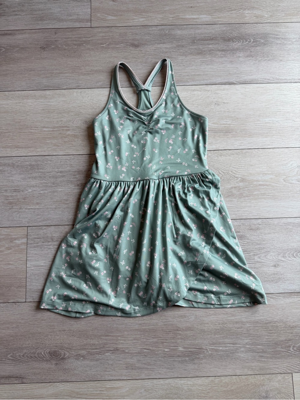 Abercrombie kids ypb wrap mini dress shorts size 9 / 10